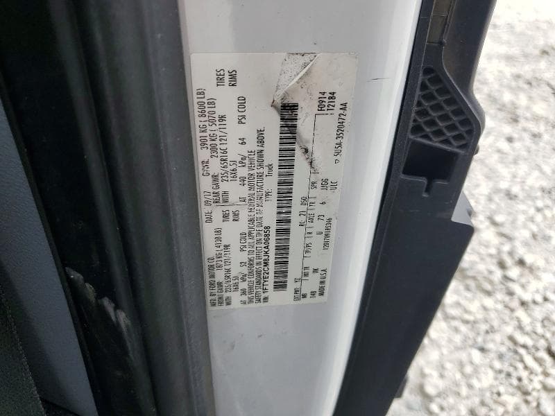 2018 FORD TRANSIT T-150 DELIVERY VAN 14