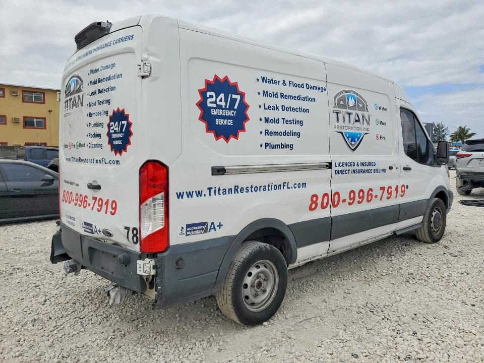2018 FORD TRANSIT T-150 DELIVERY VAN 3