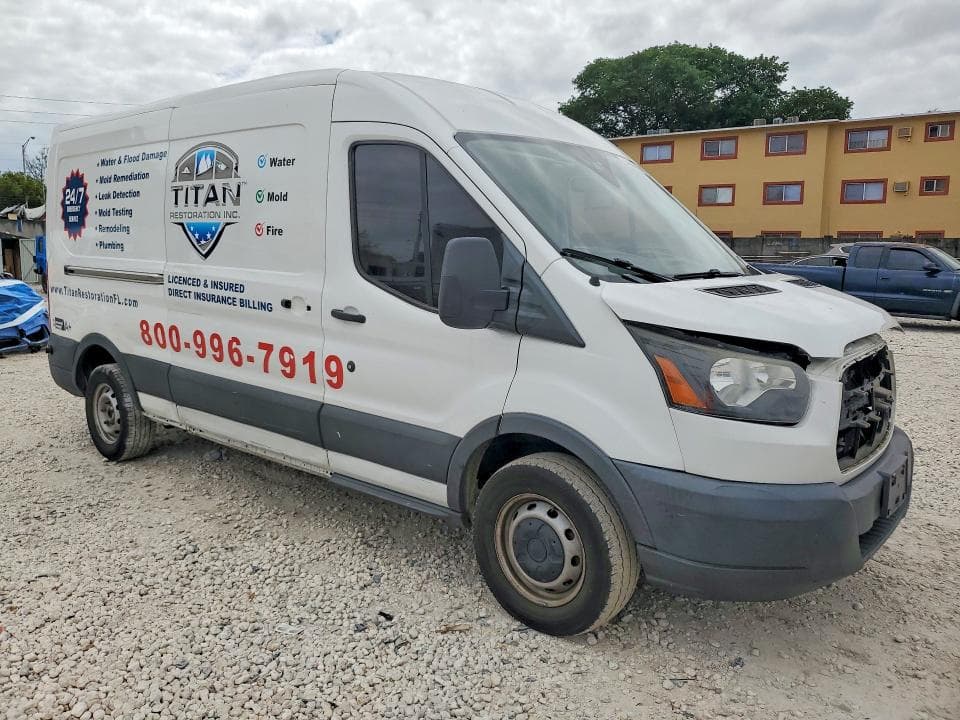2018 FORD TRANSIT T-150 DELIVERY VAN 4