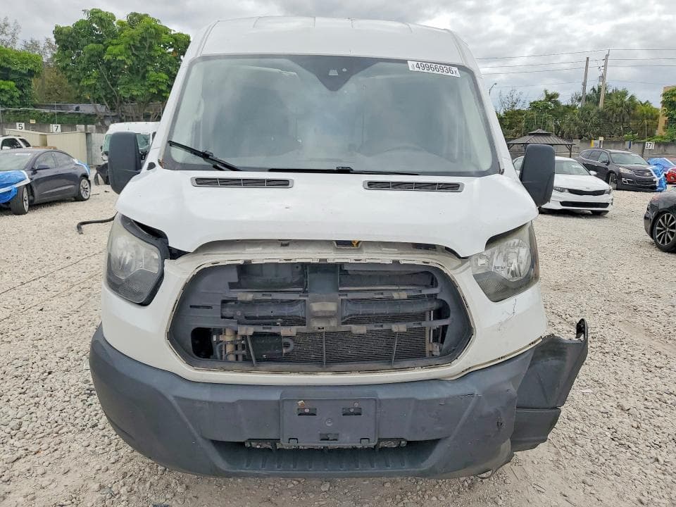 2018 FORD TRANSIT T-150 DELIVERY VAN 5