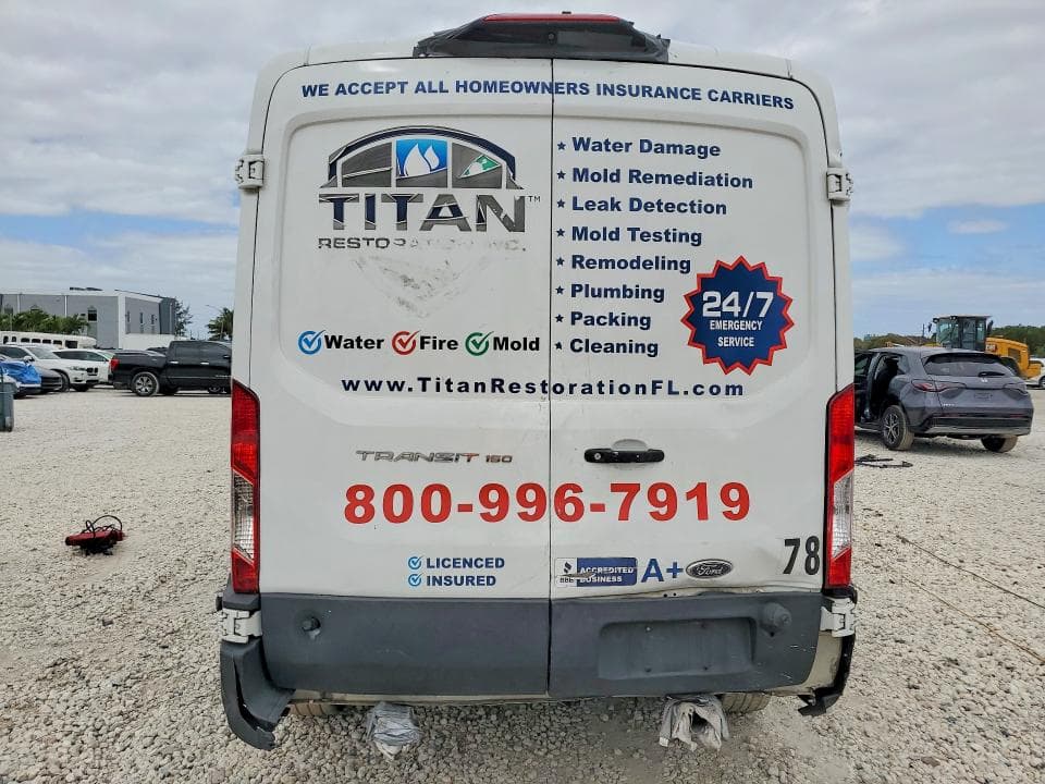 2018 FORD TRANSIT T-150 DELIVERY VAN 6