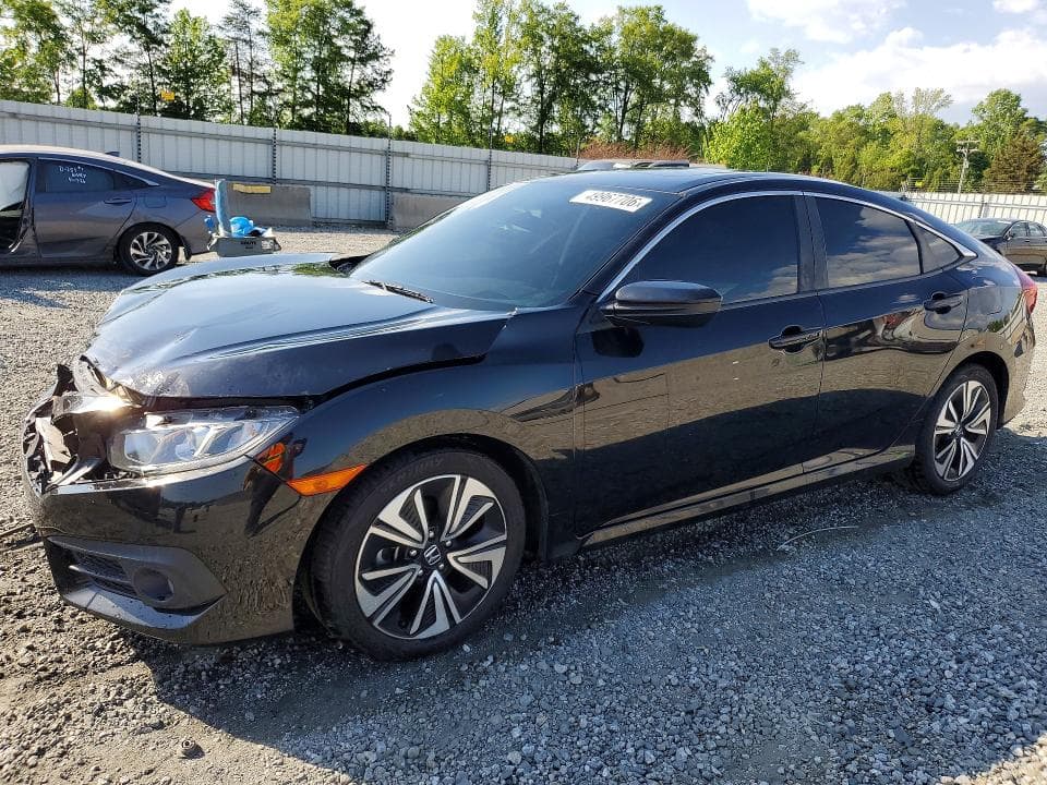 2018 HONDA CIVIC EX - 1