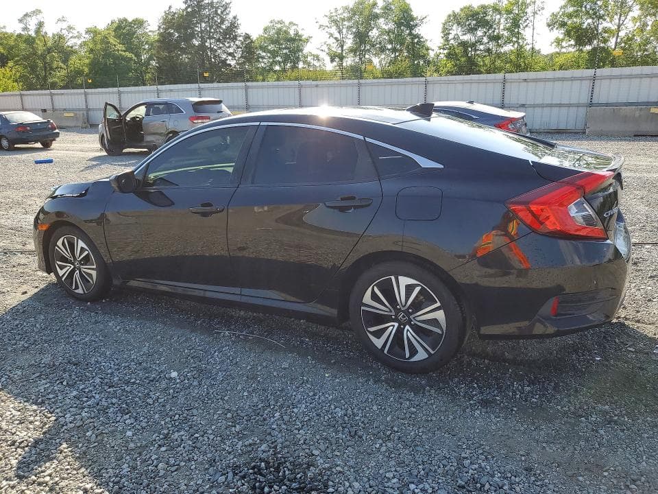 2018 HONDA CIVIC EX 2