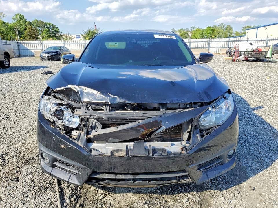 2018 HONDA CIVIC EX 5