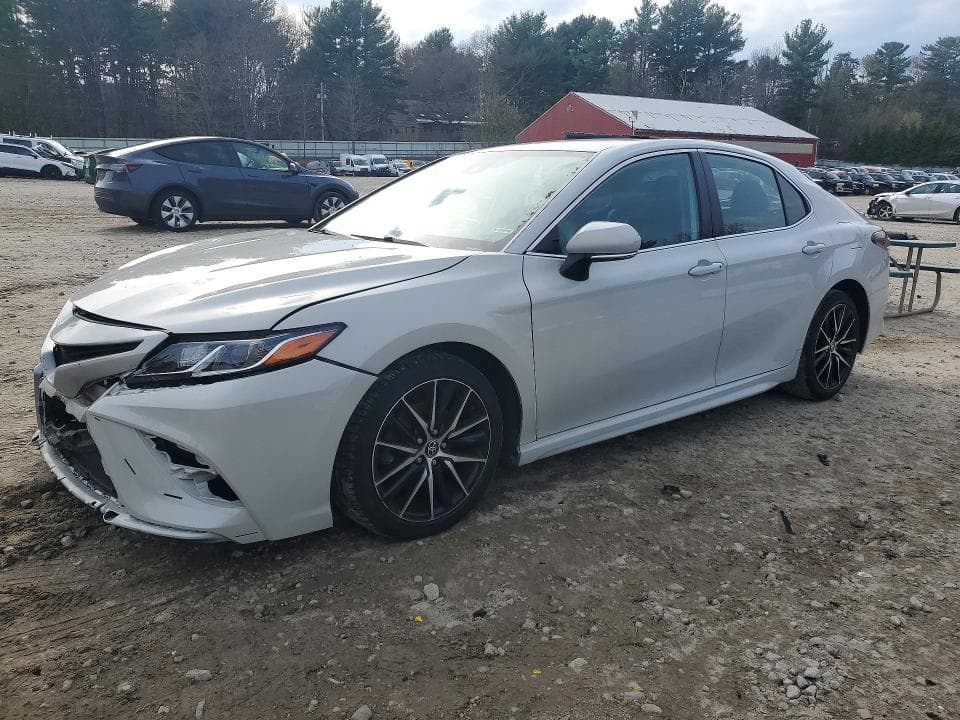 2022 TOYOTA CAMRY SE - 1