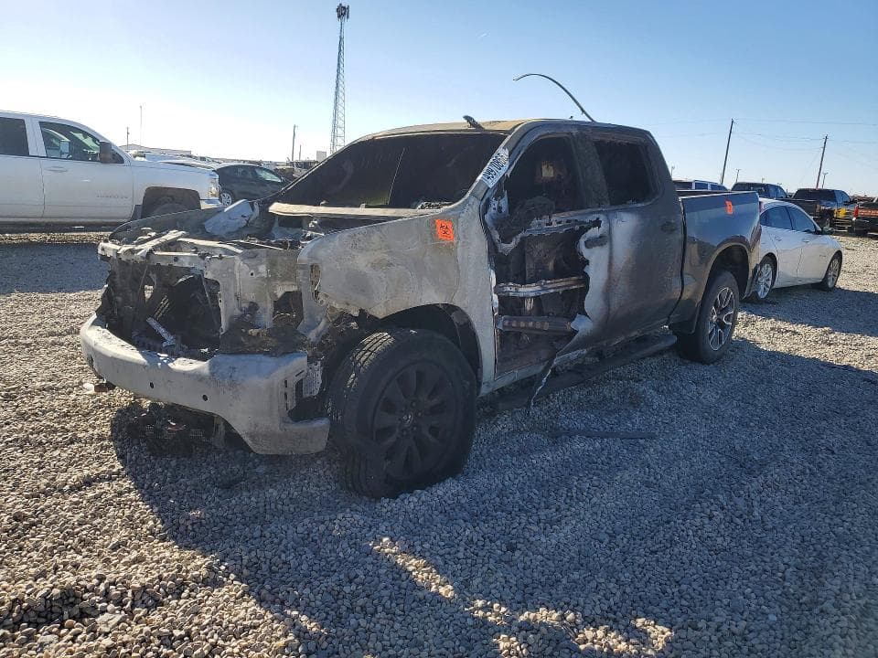 2021 CHEVROLET SILVERADO K1500 RST K1500 RST - 1