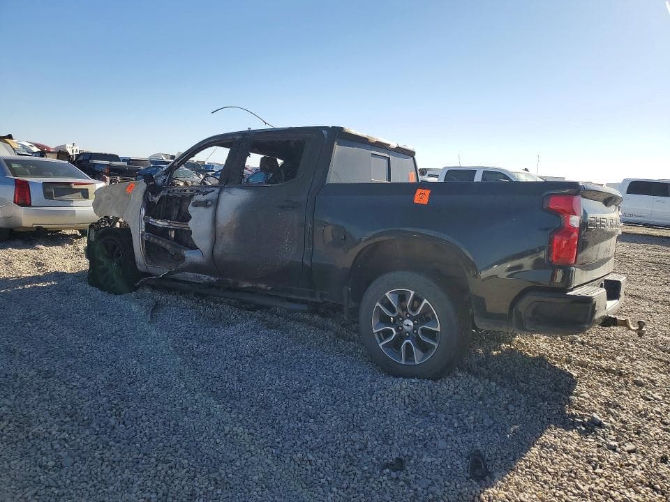 2021 CHEVROLET SILVERADO K1500 RST K1500 RST 2