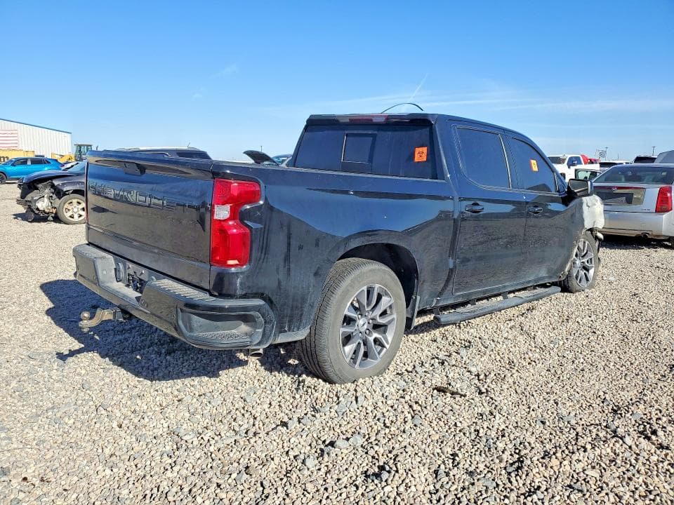2021 CHEVROLET SILVERADO K1500 RST K1500 RST 3