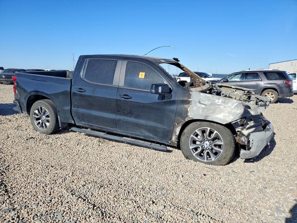 2021 CHEVROLET SILVERADO K1500 RST K1500 RST 4