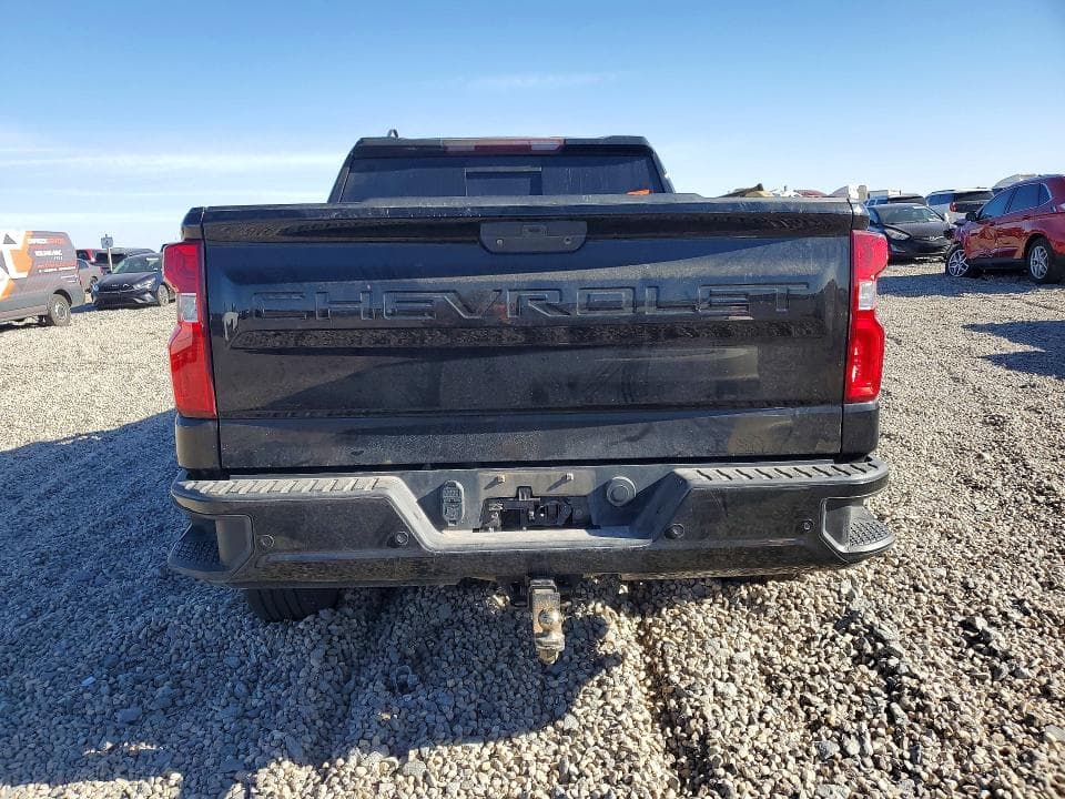 2021 CHEVROLET SILVERADO K1500 RST K1500 RST 6