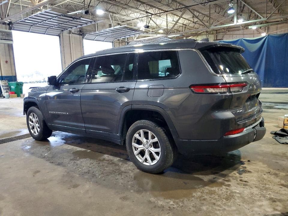2021 JEEP GRAND CHEROKEE L LIMITED L LIMITED 2