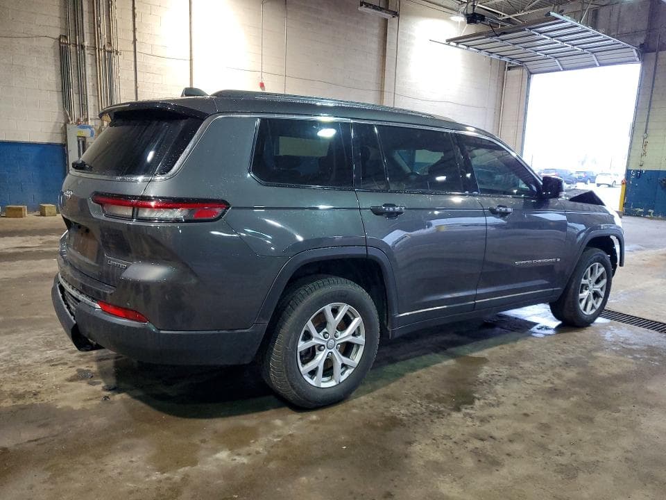 2021 JEEP GRAND CHEROKEE L LIMITED L LIMITED 3