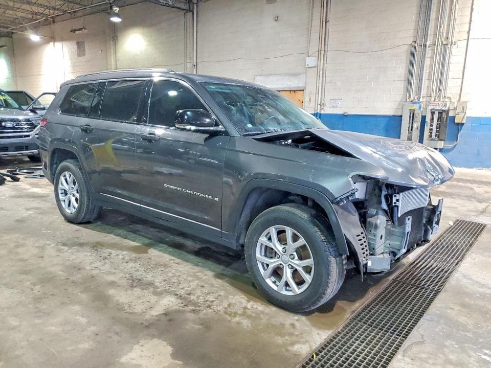 2021 JEEP GRAND CHEROKEE L LIMITED L LIMITED 4