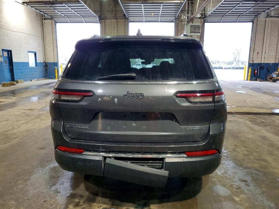 2021 JEEP GRAND CHEROKEE L LIMITED L LIMITED 6
