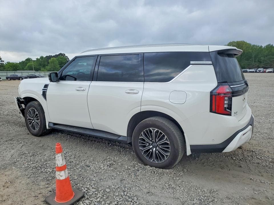 2025 NISSAN ARMADA SL SL 2