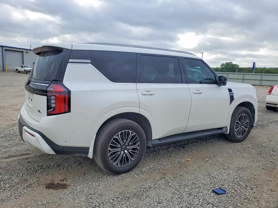 2025 NISSAN ARMADA SL SL 3
