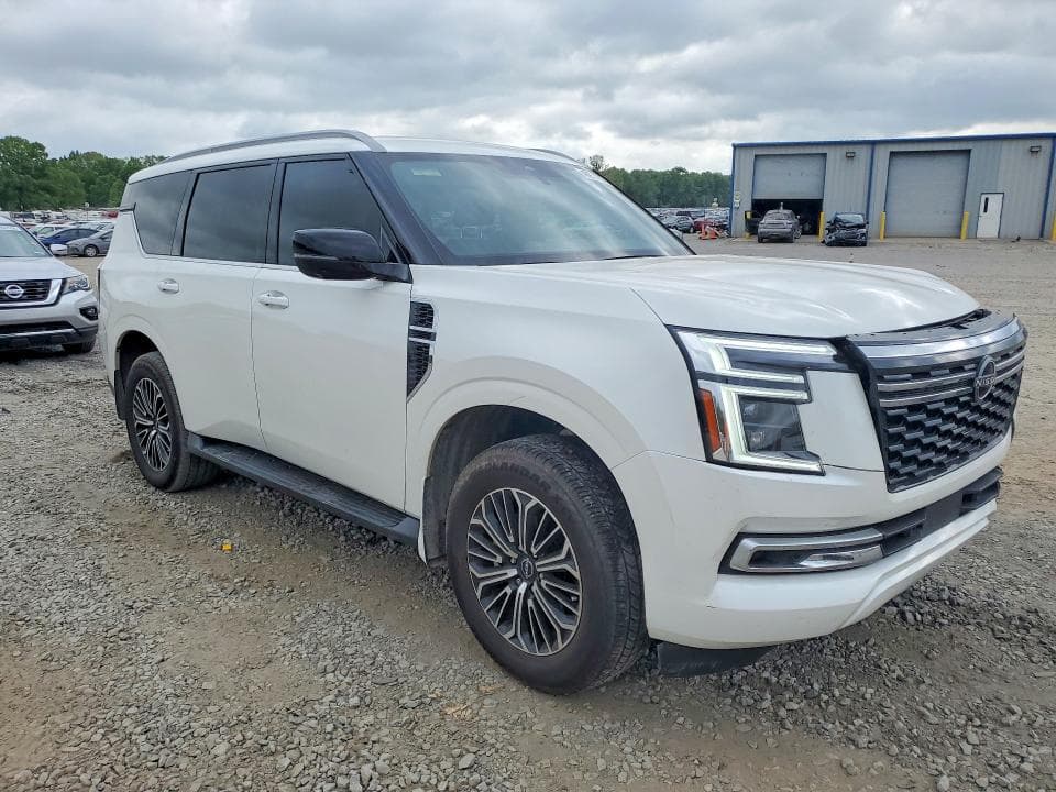 2025 NISSAN ARMADA SL SL 4