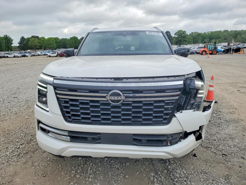 2025 NISSAN ARMADA SL SL 5