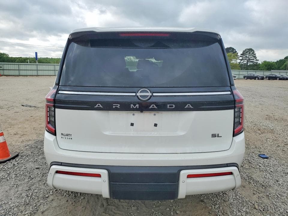 2025 NISSAN ARMADA SL SL 6