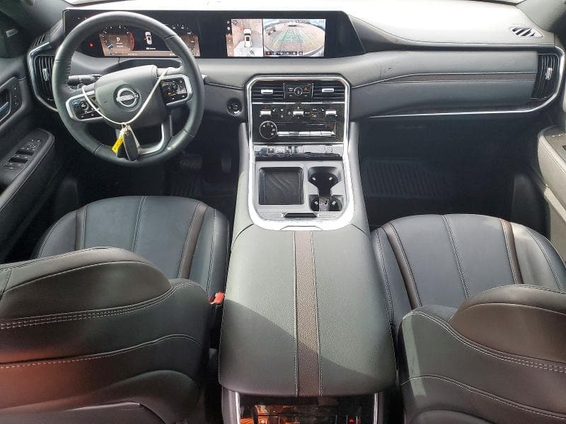 2025 NISSAN ARMADA SL SL 8