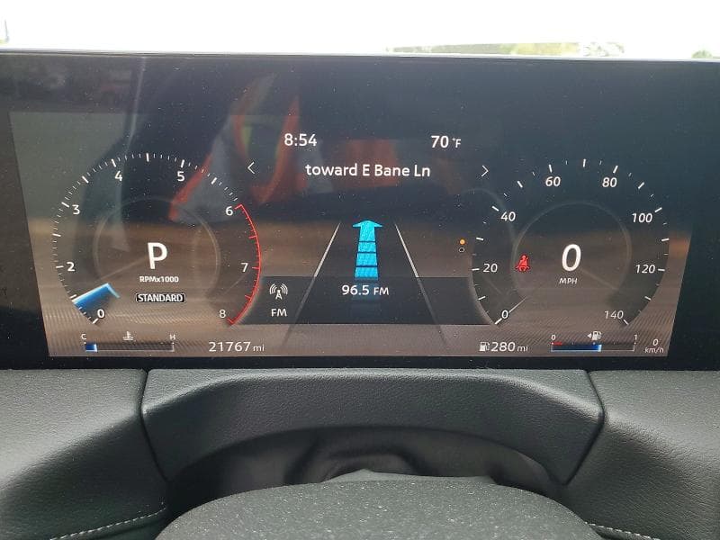2025 NISSAN ARMADA SL SL 9