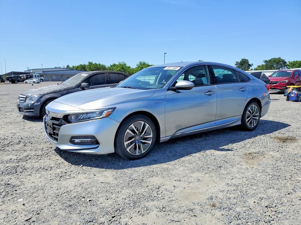 2018 HONDA ACCORD HYBRID EX - 1