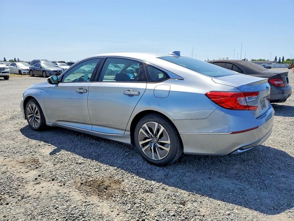 2018 HONDA ACCORD HYBRID EX 2