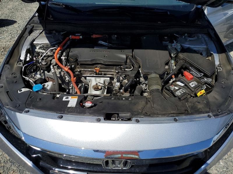2018 HONDA ACCORD HYBRID EX 11