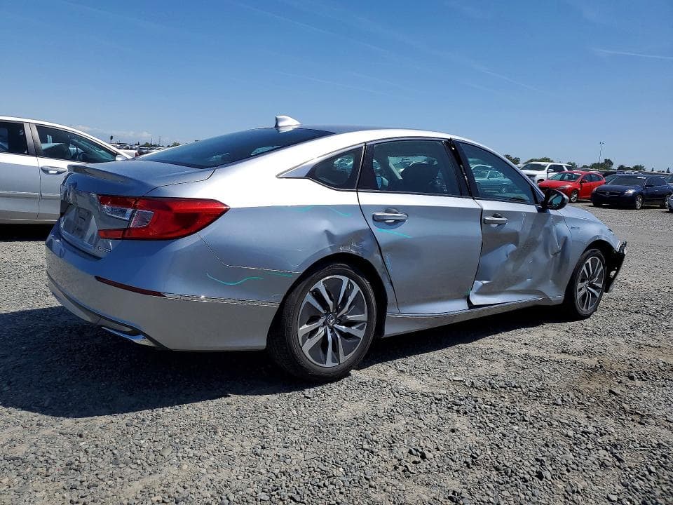 2018 HONDA ACCORD HYBRID EX 3