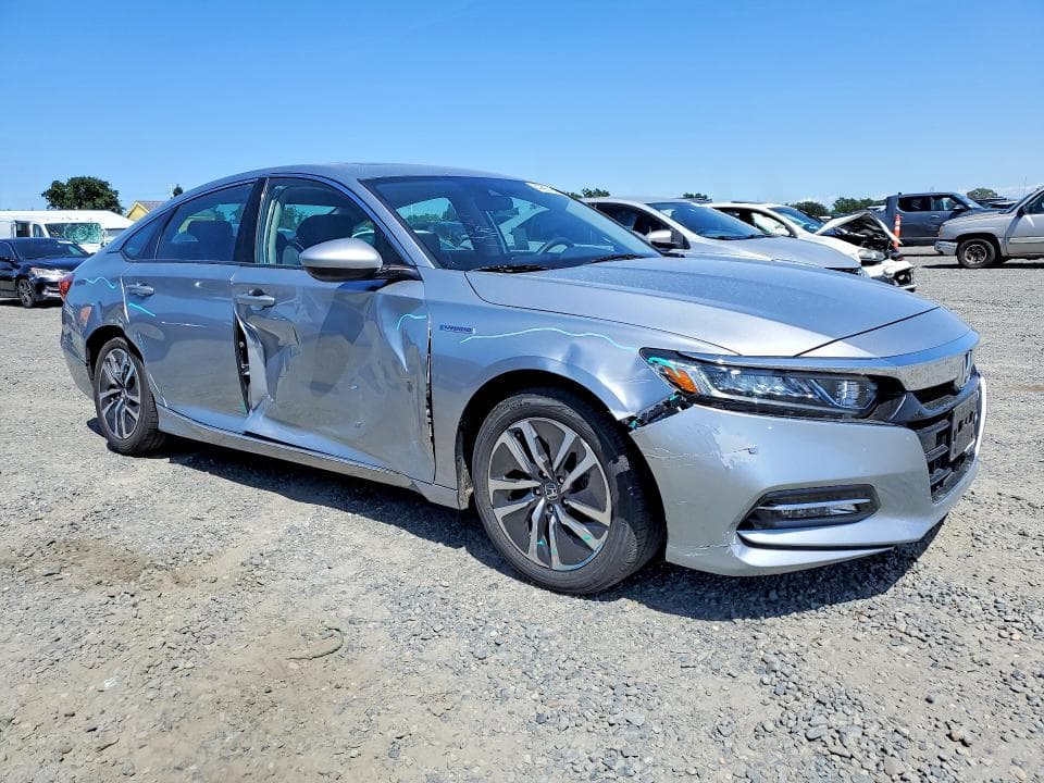 2018 HONDA ACCORD HYBRID EX 4