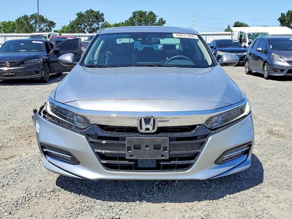 2018 HONDA ACCORD HYBRID EX 5