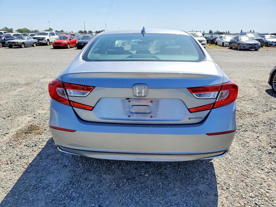 2018 HONDA ACCORD HYBRID EX 6