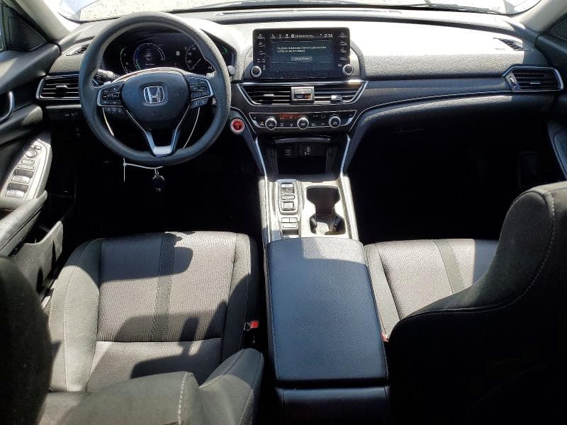 2018 HONDA ACCORD HYBRID EX 8