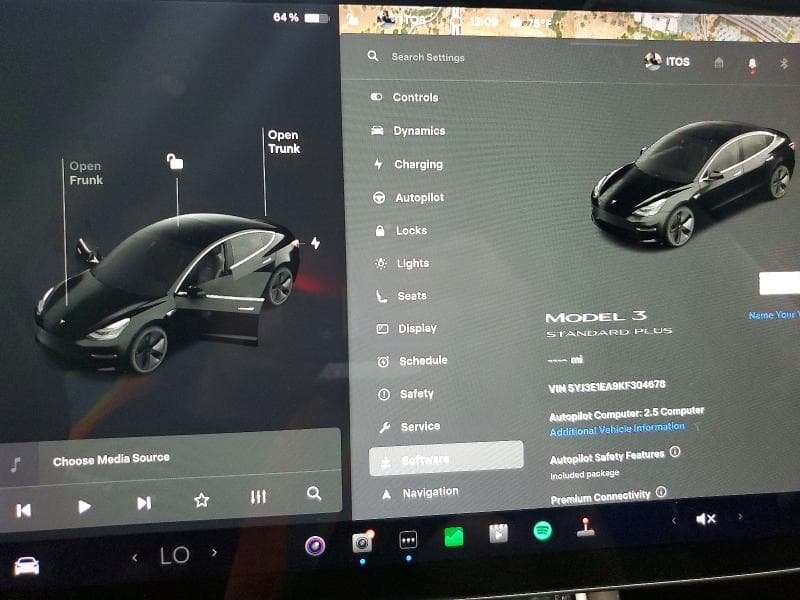 2019 TESLA MODEL 3 9