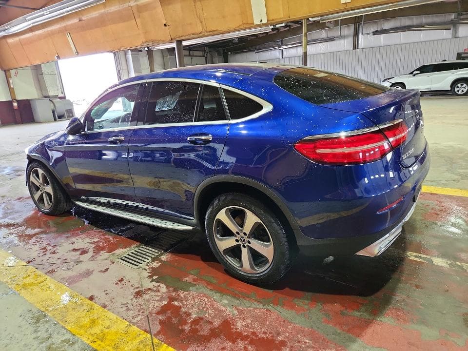2019 MERCEDES-BENZ GLC COUPE 300 4MATIC 2