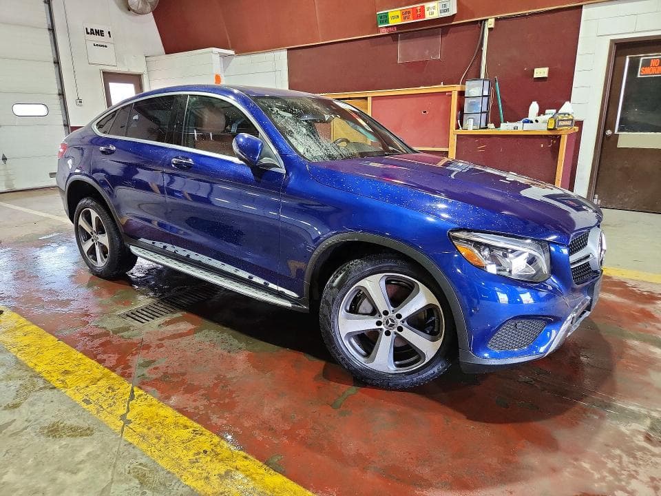 2019 MERCEDES-BENZ GLC COUPE 300 4MATIC 4