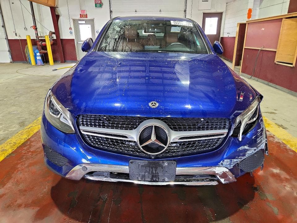 2019 MERCEDES-BENZ GLC COUPE 300 4MATIC 5