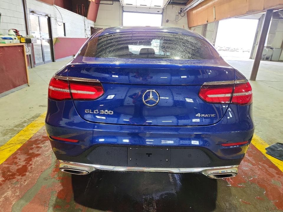 2019 MERCEDES-BENZ GLC COUPE 300 4MATIC 6