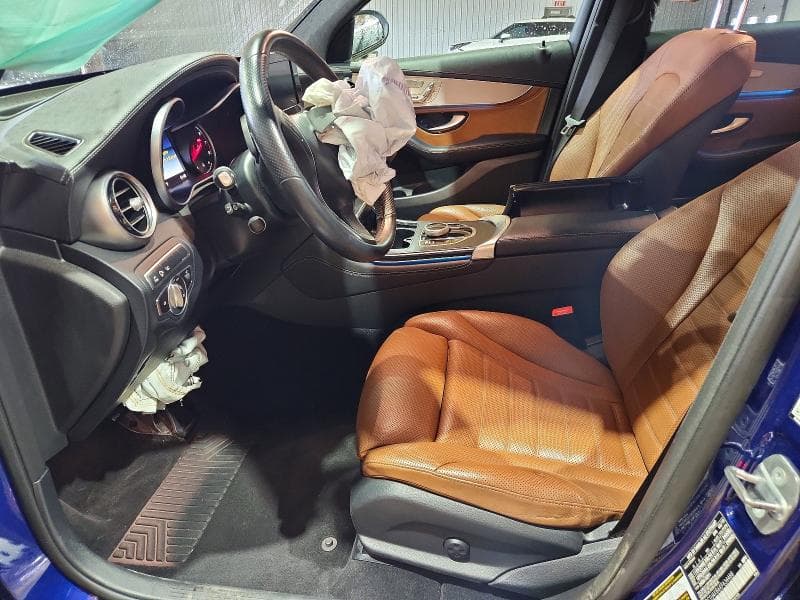 2019 MERCEDES-BENZ GLC COUPE 300 4MATIC 7