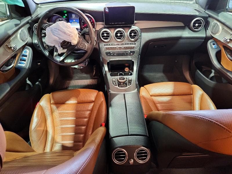 2019 MERCEDES-BENZ GLC COUPE 300 4MATIC 8