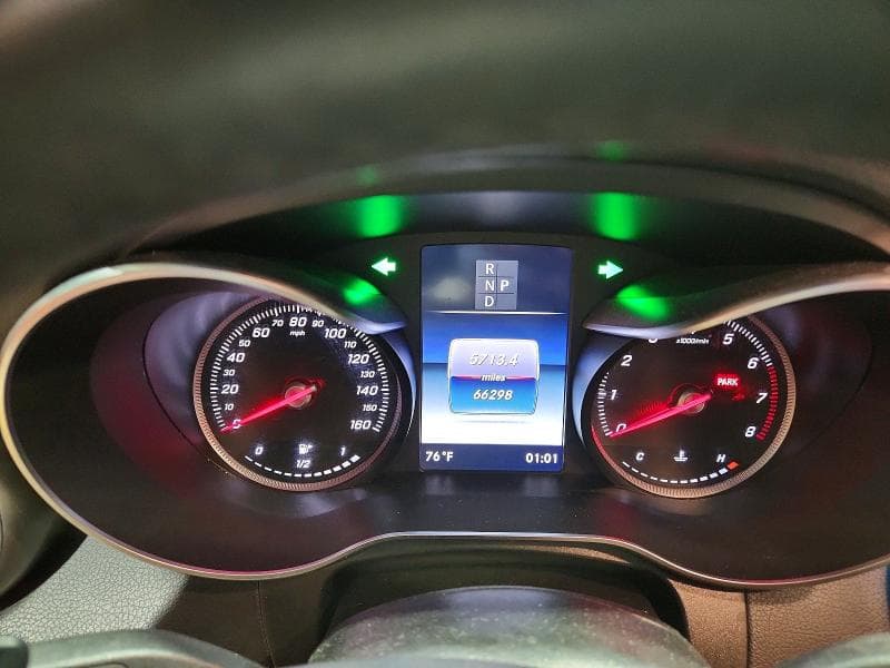 2019 MERCEDES-BENZ GLC COUPE 300 4MATIC 9