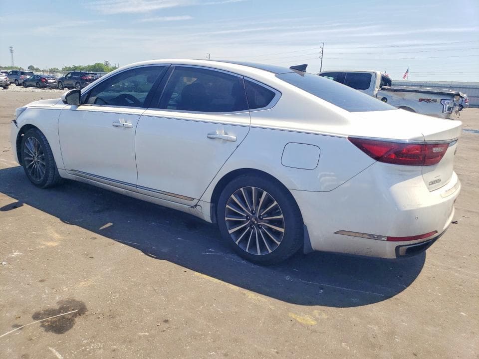2017 KIA CADENZA TECHNOLOGY 2