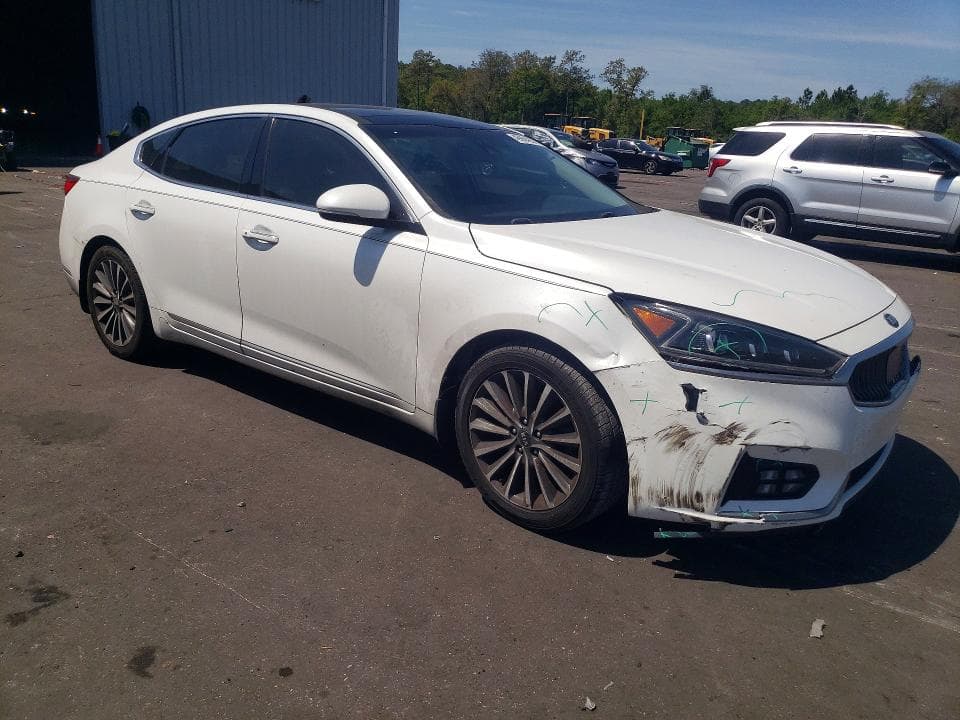2017 KIA CADENZA TECHNOLOGY 4