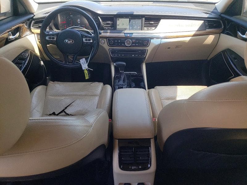 2017 KIA CADENZA TECHNOLOGY 8