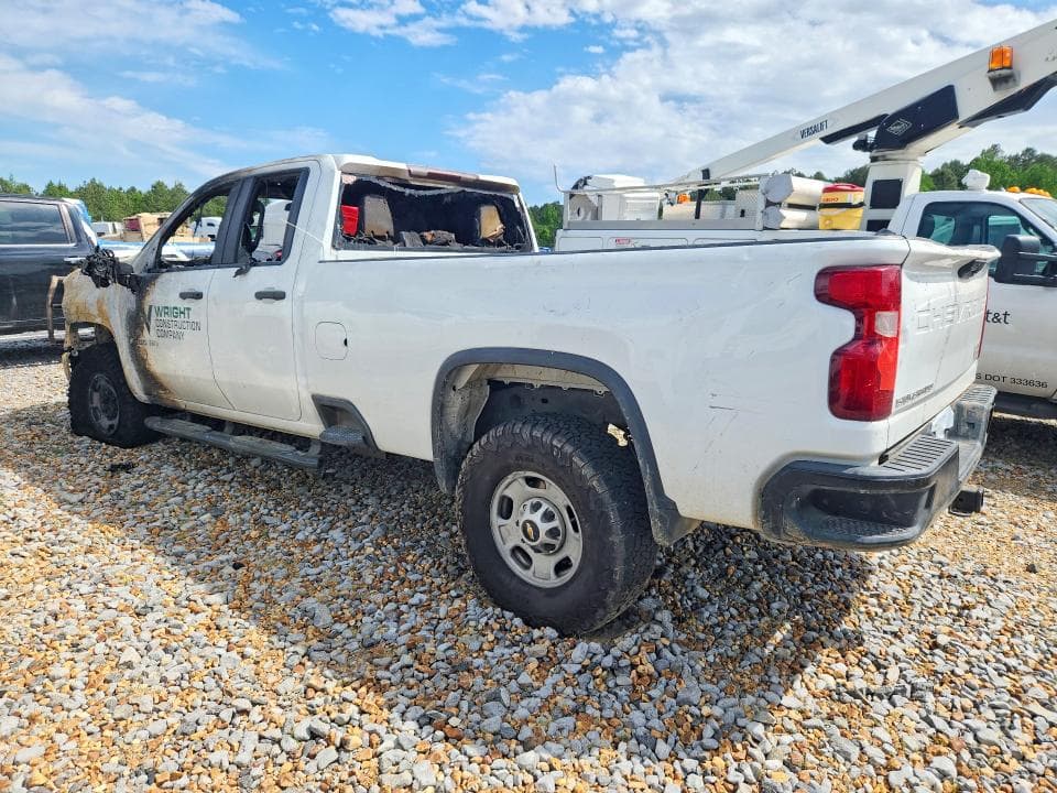 2024 CHEVROLET SILVERADO C2500 HEAVY DUTY C2500 HEAVY DUTY 2