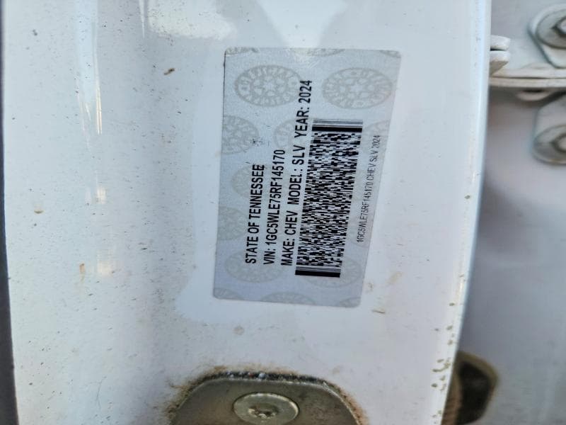 2024 CHEVROLET SILVERADO C2500 HEAVY DUTY C2500 HEAVY DUTY 12
