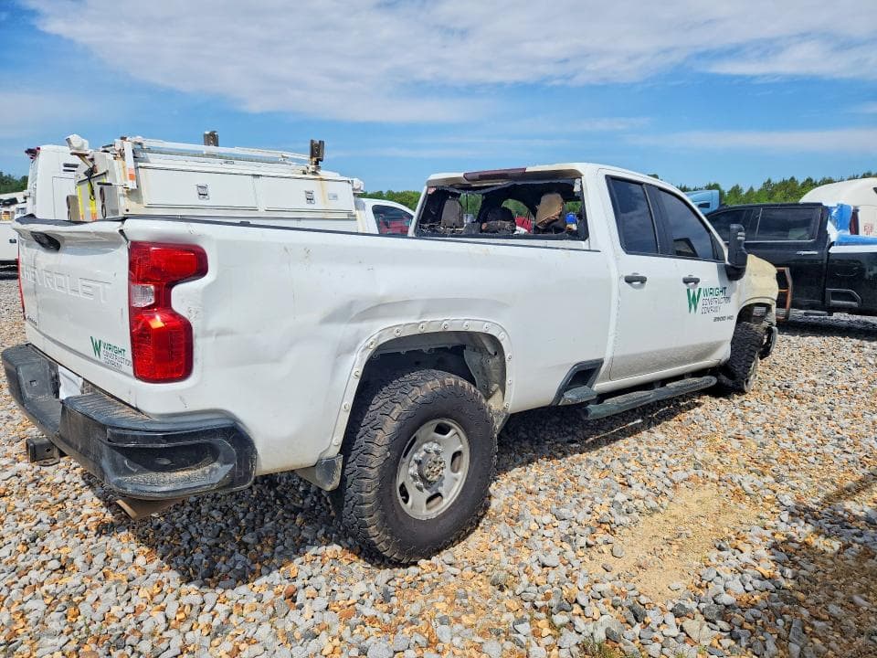 2024 CHEVROLET SILVERADO C2500 HEAVY DUTY C2500 HEAVY DUTY 3