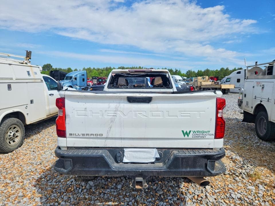 2024 CHEVROLET SILVERADO C2500 HEAVY DUTY C2500 HEAVY DUTY 6