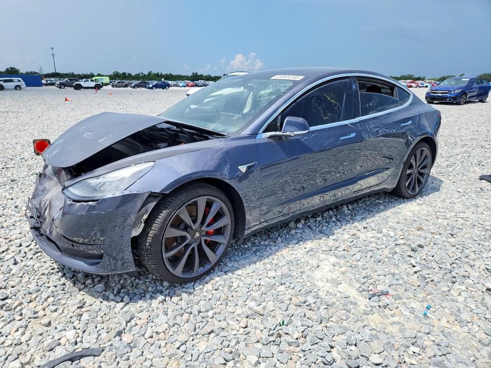 2020 TESLA MODEL 3 - 1