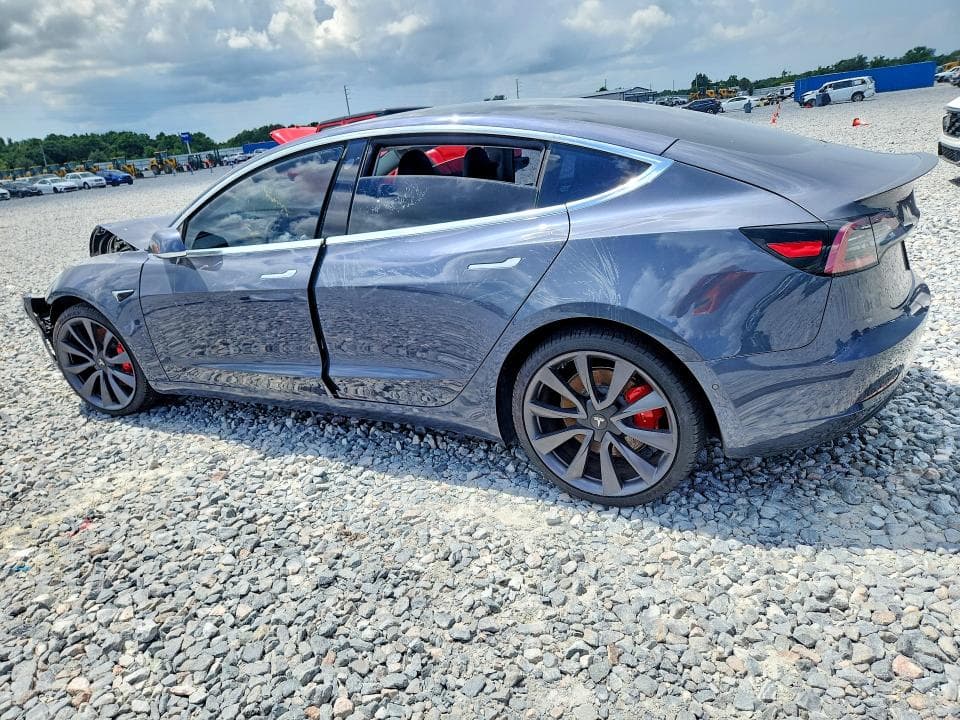 2020 TESLA MODEL 3 2